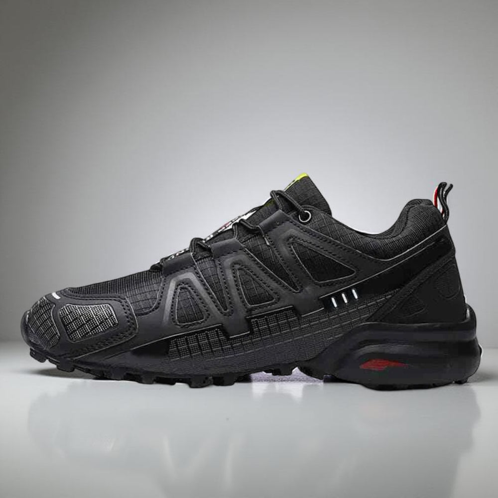 Mens Hiking Shoes Trekking Use Grip Sole