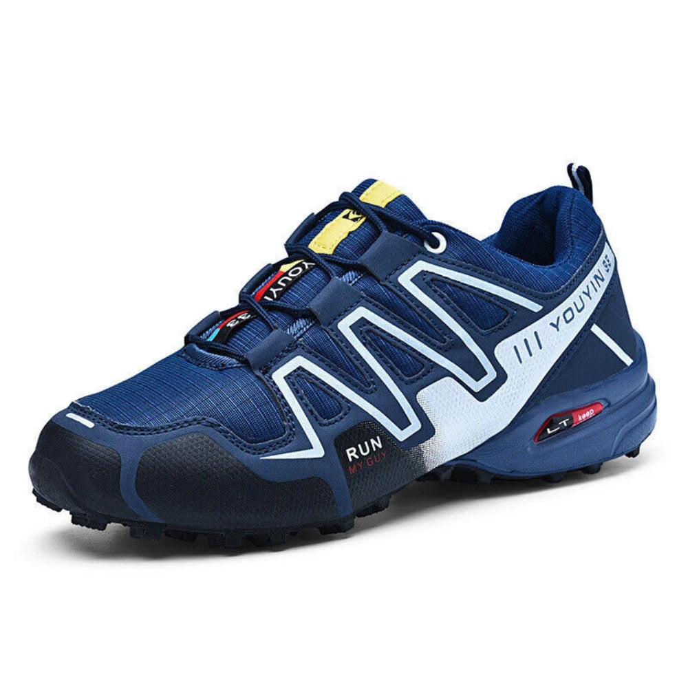 Mens Hiking Shoes Trekking Use Grip Sole