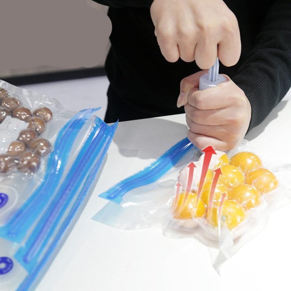 Sacchetti Sottovuoto Conservazione Alimenti - Image 2