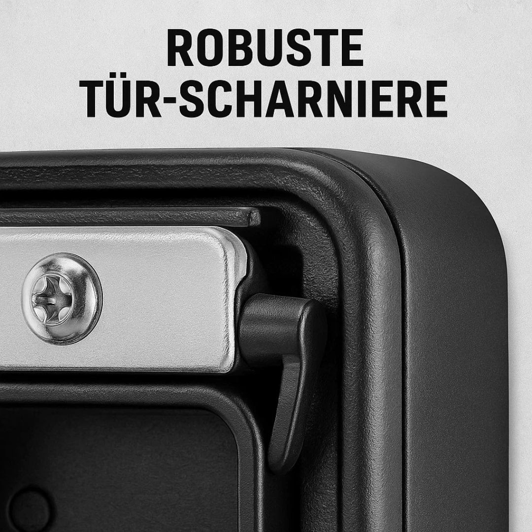 Schlüsseltresor Außen | Schlüsselsafe mit Code | SafeHaus - Image 8