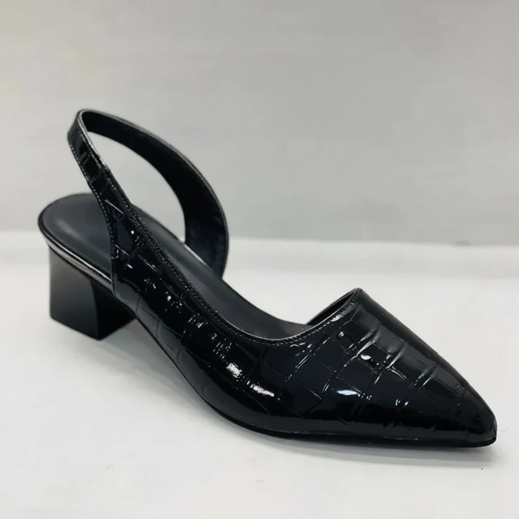 Scarpe Décolleté Tacco Slingback - Image 4