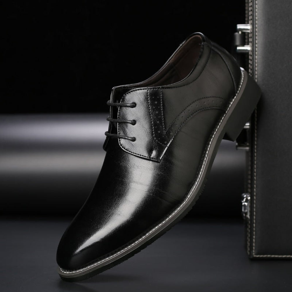 Scarpe Eleganti Scarpe Da Uomo Design Classico Formale - Image 1