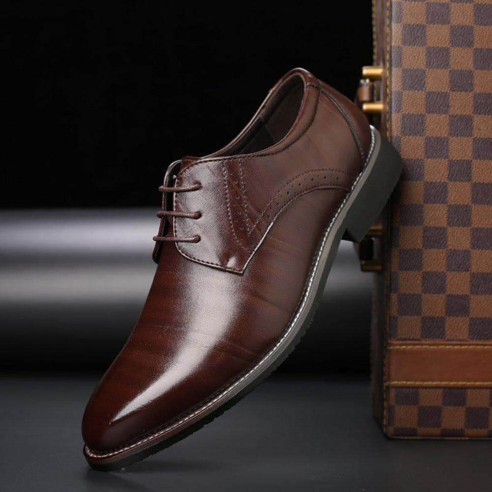Scarpe Eleganti Scarpe Da Uomo Design Classico Formale - Image 2