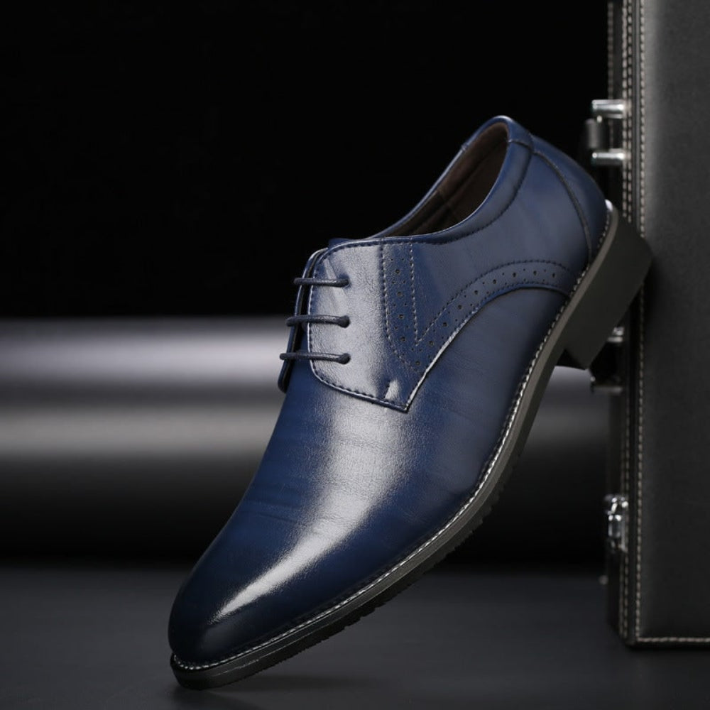 Scarpe Eleganti Scarpe Da Uomo Design Classico Formale - Image 3