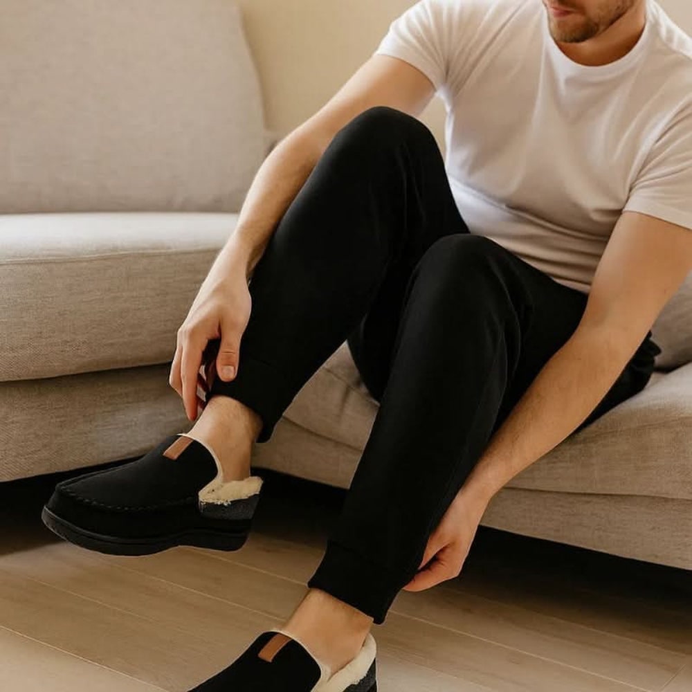Scarpe Pantofole Casual Comode Casa - Image 1