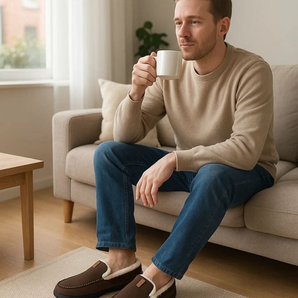 Scarpe Pantofole Casual Comode Casa - Image 6