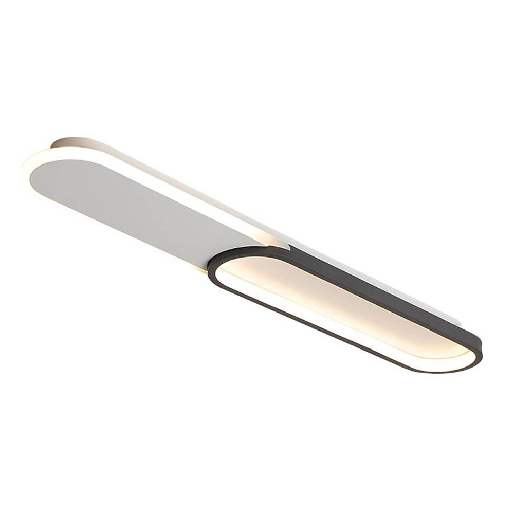 Lámpara de techo empotrada rectangular 2 Minimalista LED