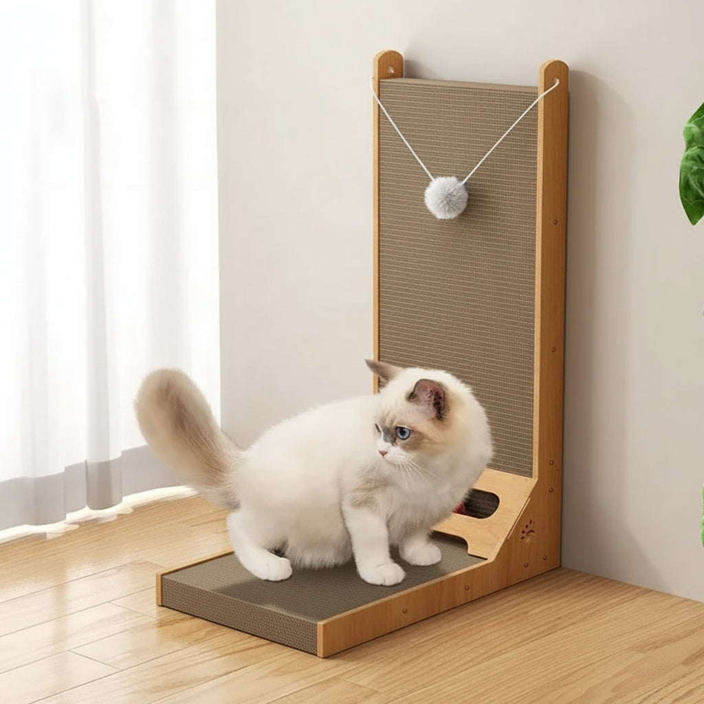 Scratchstand Cat Scratcher Interactive Toy - Image 1