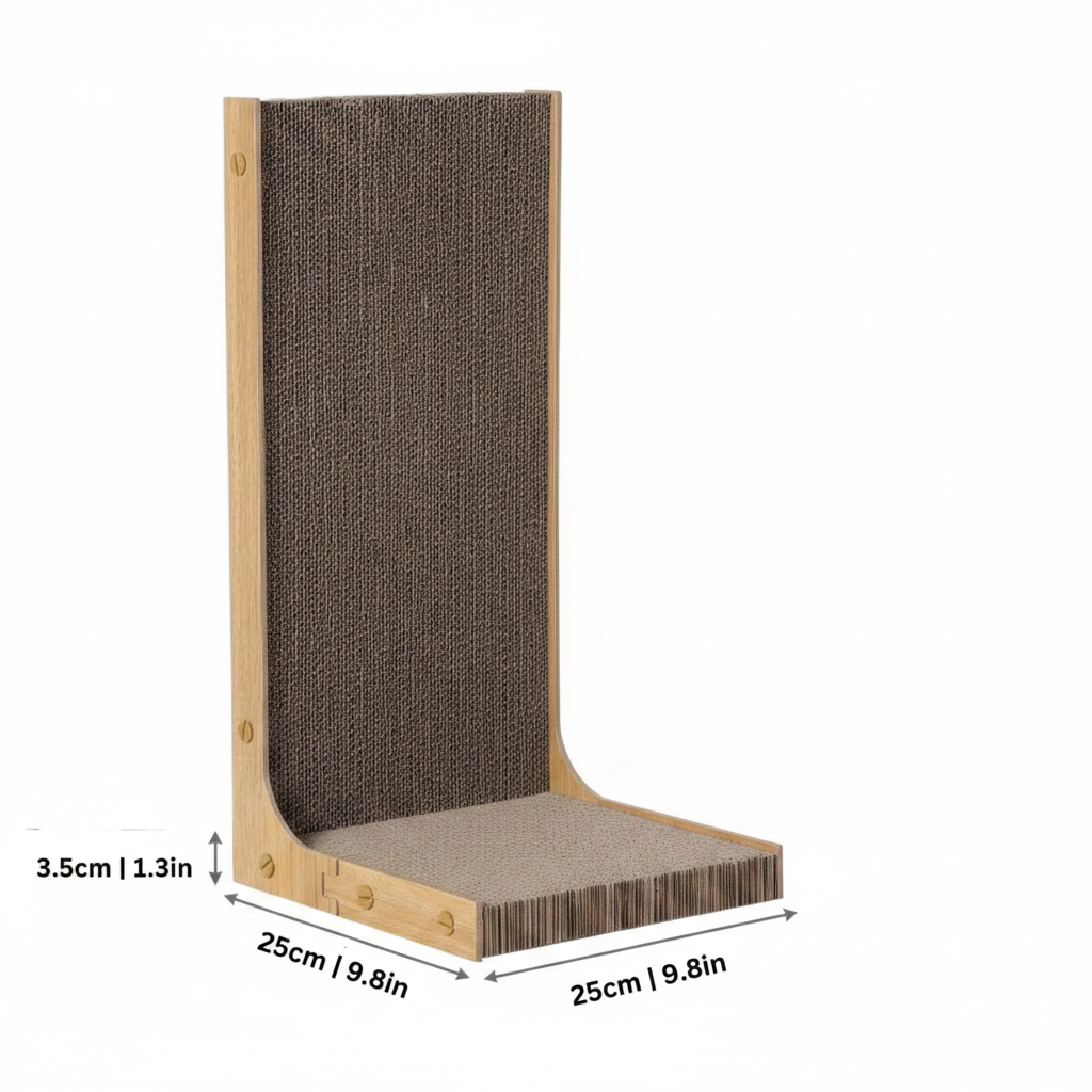 Scratchstand Cat Scratcher Interactive Toy - Image 2