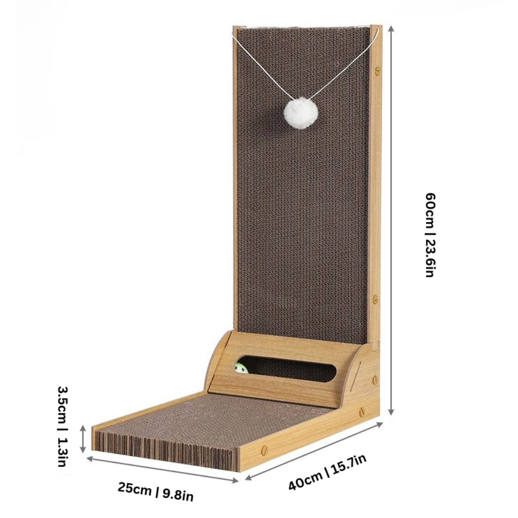 Scratchstand Cat Scratcher Interactive Toy - Image 3