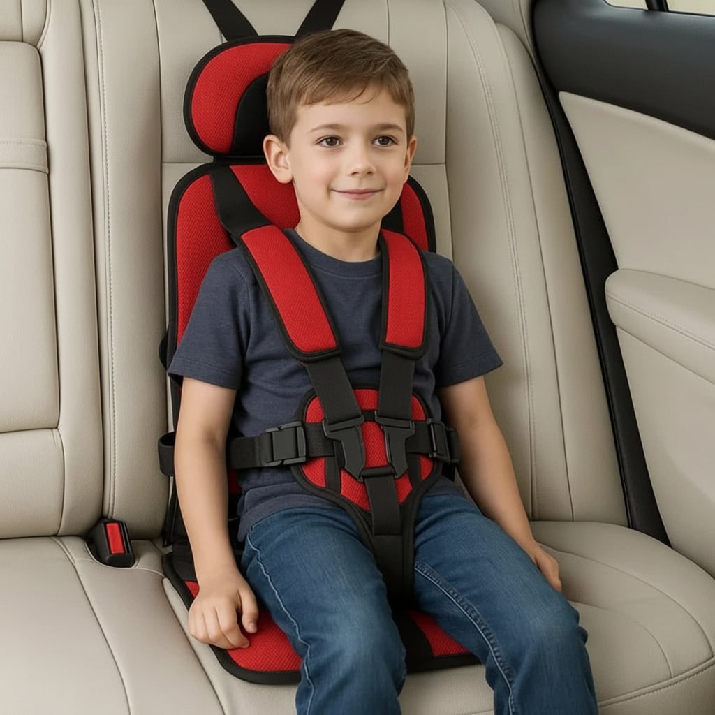 Seggiolino Viaggio Bambino Imbracatura Regolabile Sicurezza - Image 10