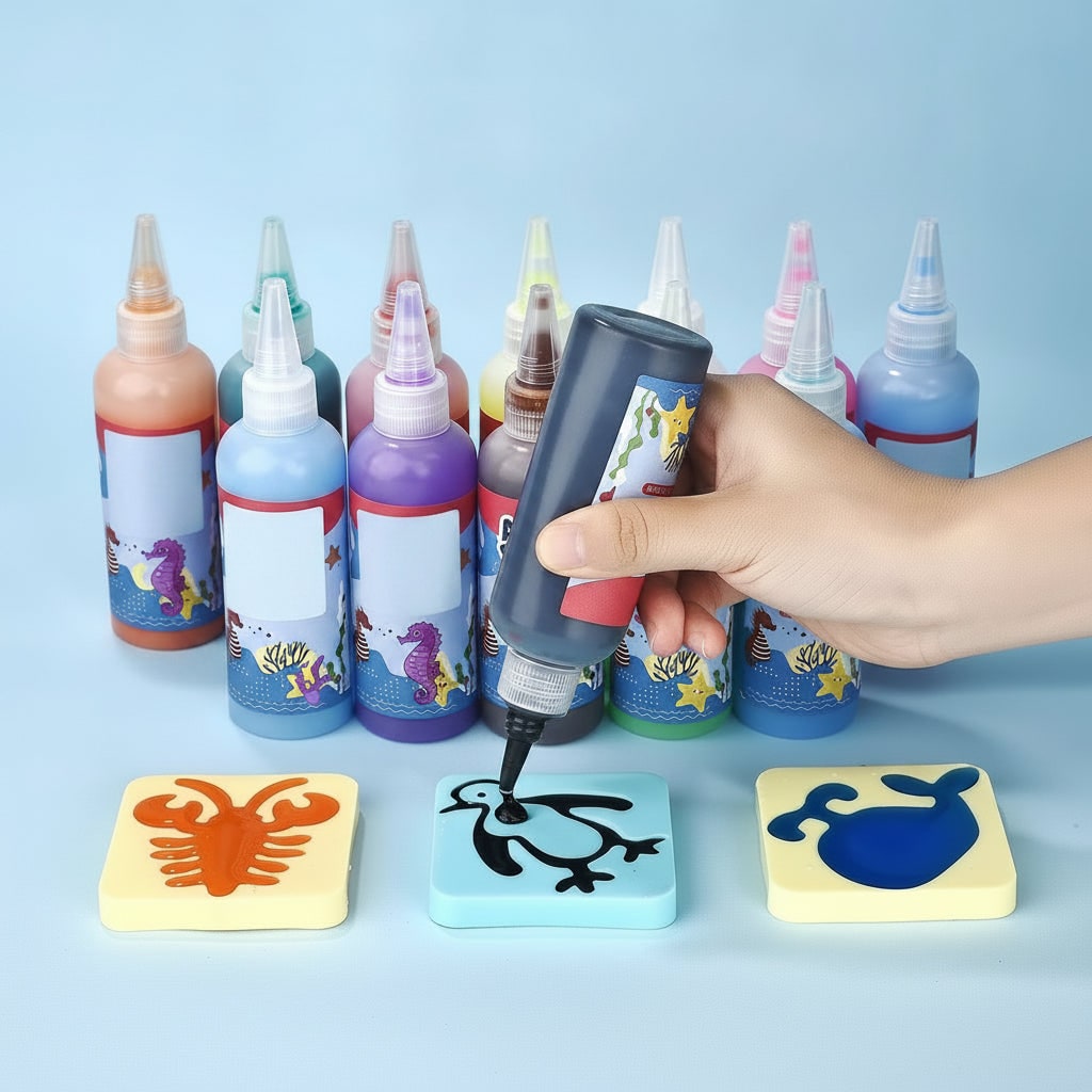 Set Creativo Gelatina Giocattoli Attività Divertente - Image 1