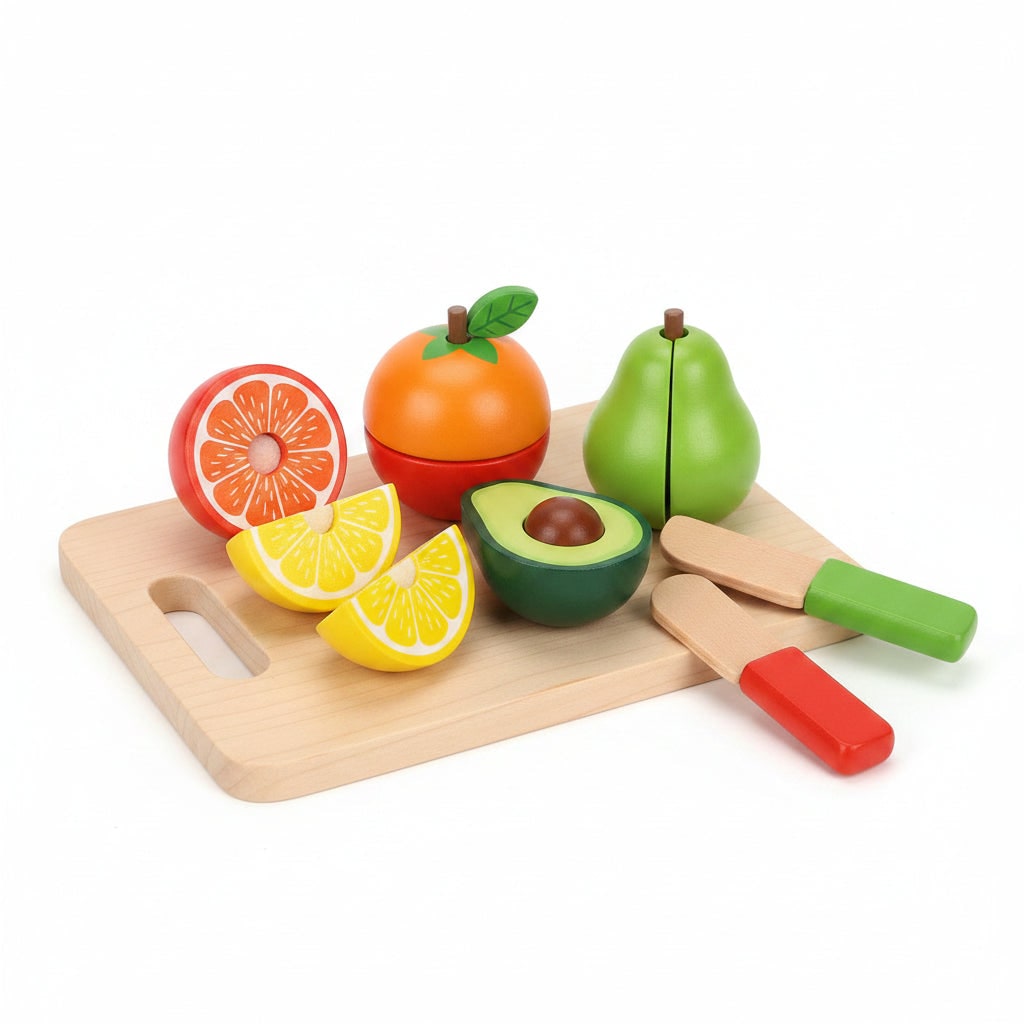 Set Cucina Giocattolo Frutta Gioco Ruolo - Image 2