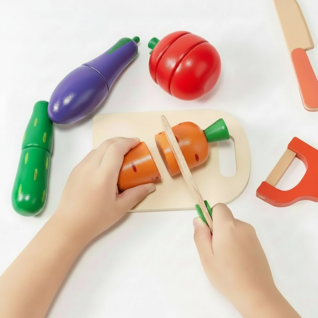 Set Cucina Giocattolo Frutta Gioco Ruolo - Image 4