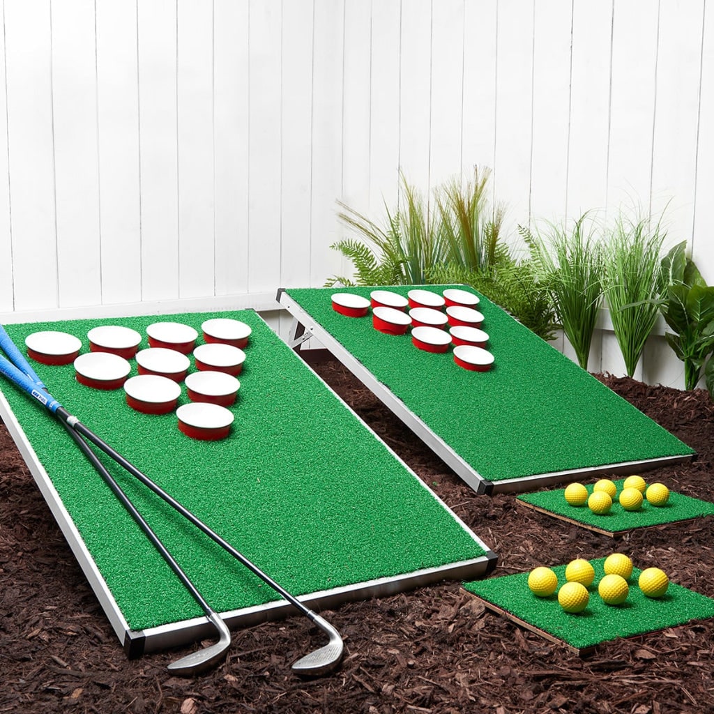 Set Golf Pong Allenamento Indoor Gioco Pratica - Image 1