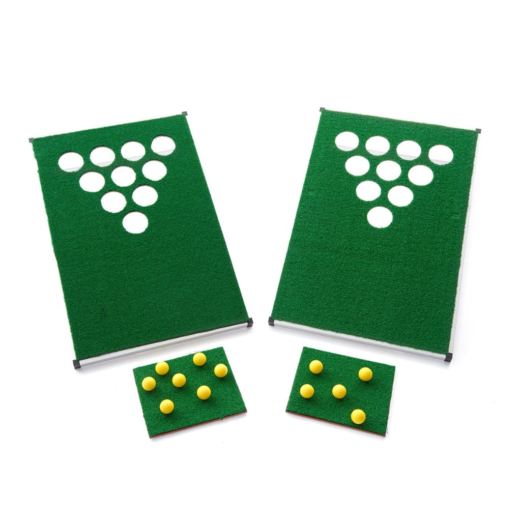 Set Golf Pong Allenamento Indoor Gioco Pratica - Image 2