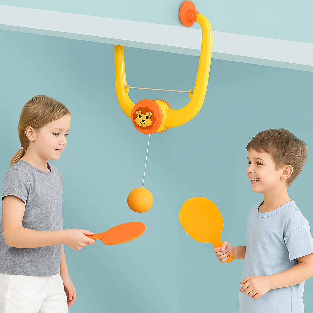 Set Ping Pong Gioco Divertente Casa - Image 1