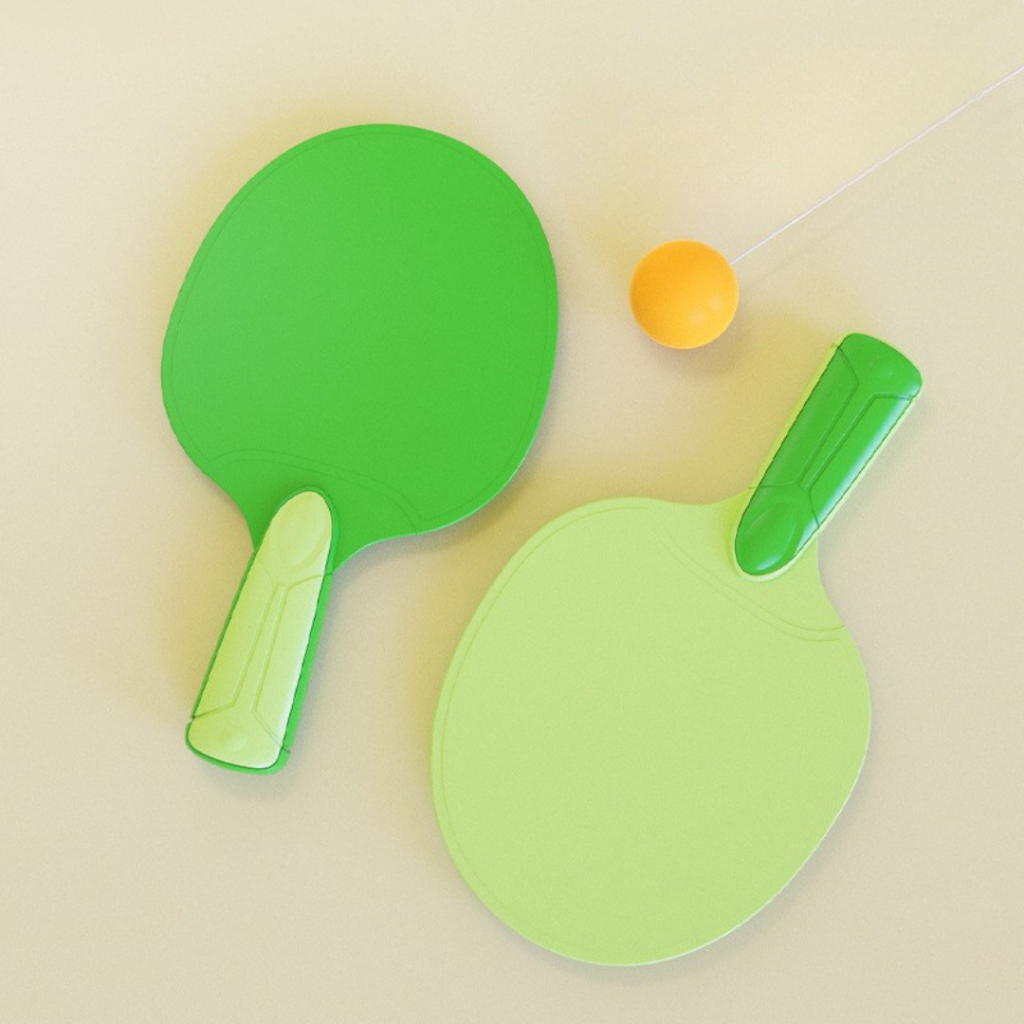 Set Ping Pong Gioco Divertente Casa - Image 6