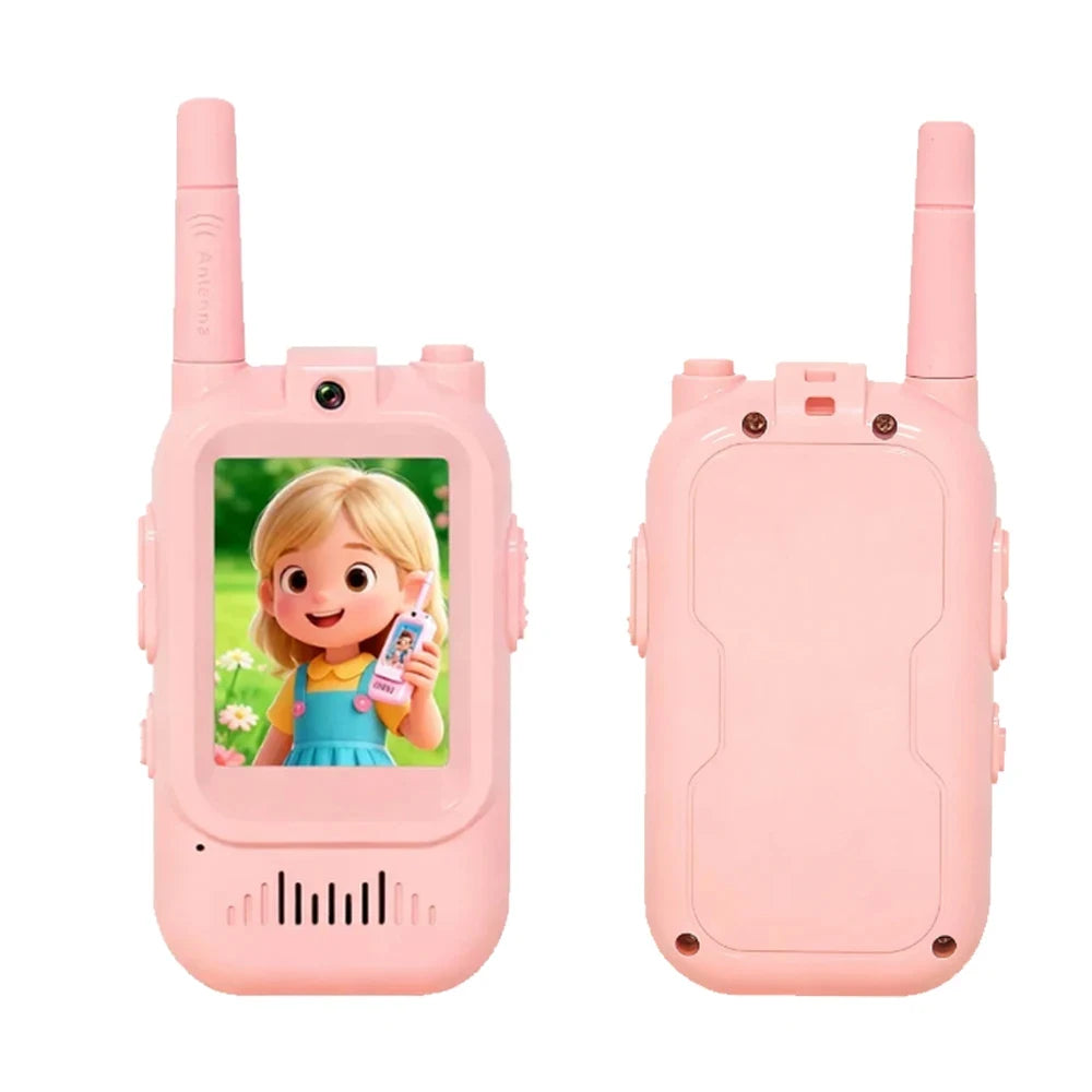 Set Walkie Talkie Giocattolo Esterni Videochiamata - Image 4