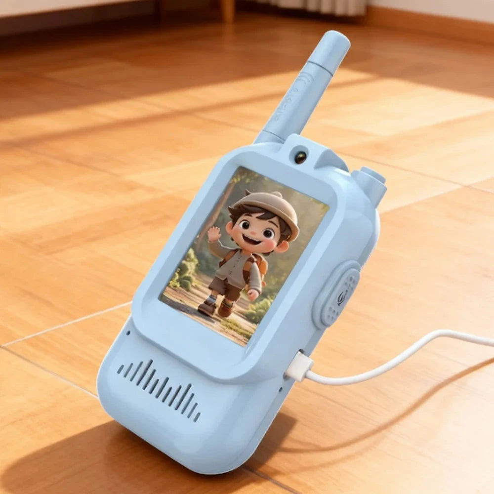 Set Walkie Talkie Giocattolo Esterni Videochiamata - Image 5