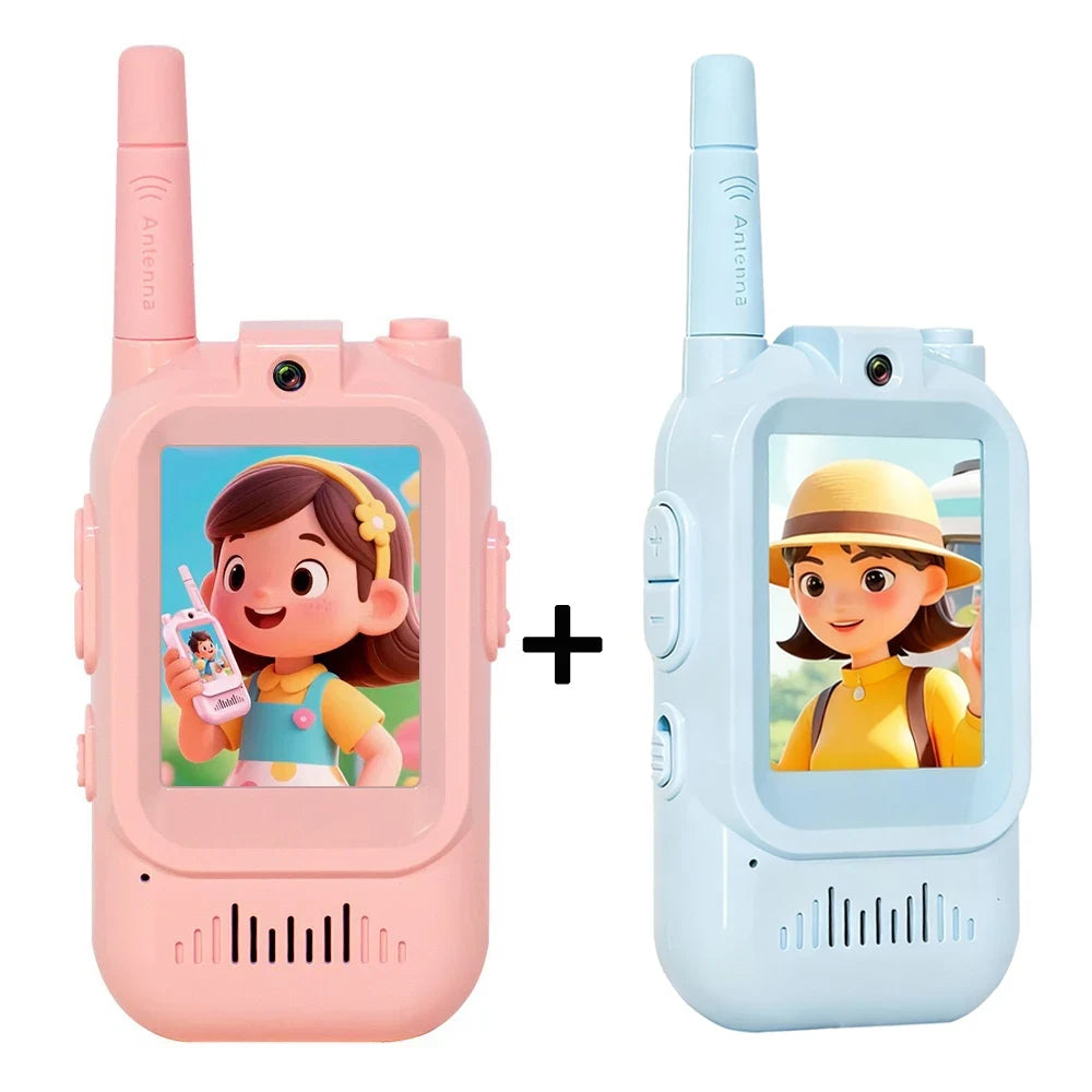 Set Walkie Talkie Giocattolo Esterni Videochiamata - Image 8