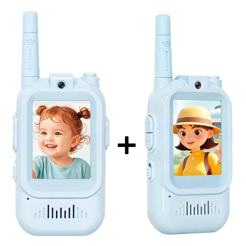 Set Walkie Talkie Giocattolo Esterni Videochiamata - Image 9