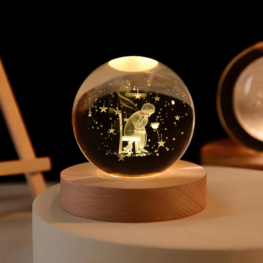 Sfera Cristallo Luminosa Decorativa Accento Casa Unico - Image 20