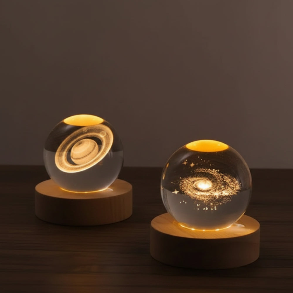 Sfera Cristallo Luminosa Decorativa Accento Casa Unico - Image 28