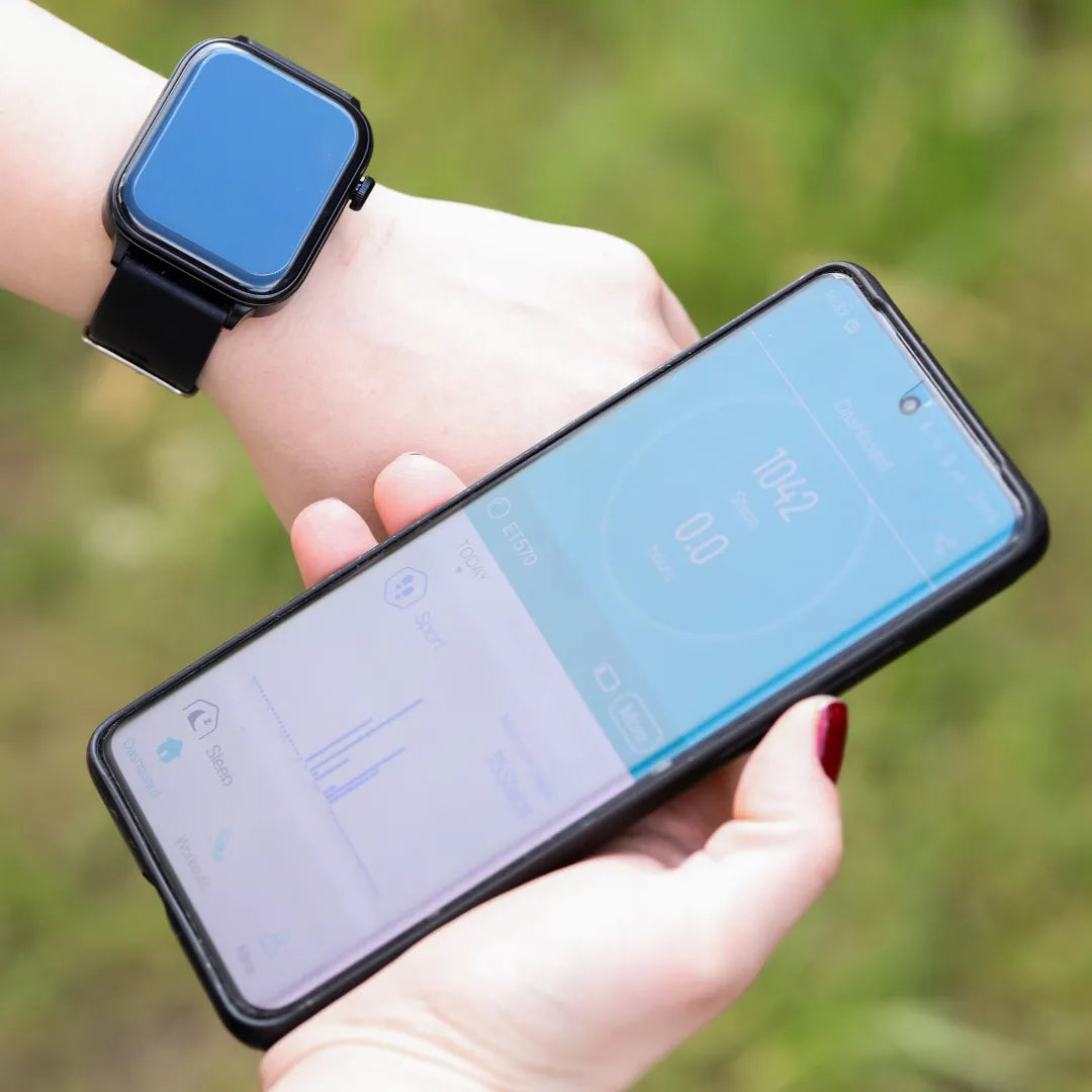 Smartwatch Health Tracker Heart Rate Function Daily Use