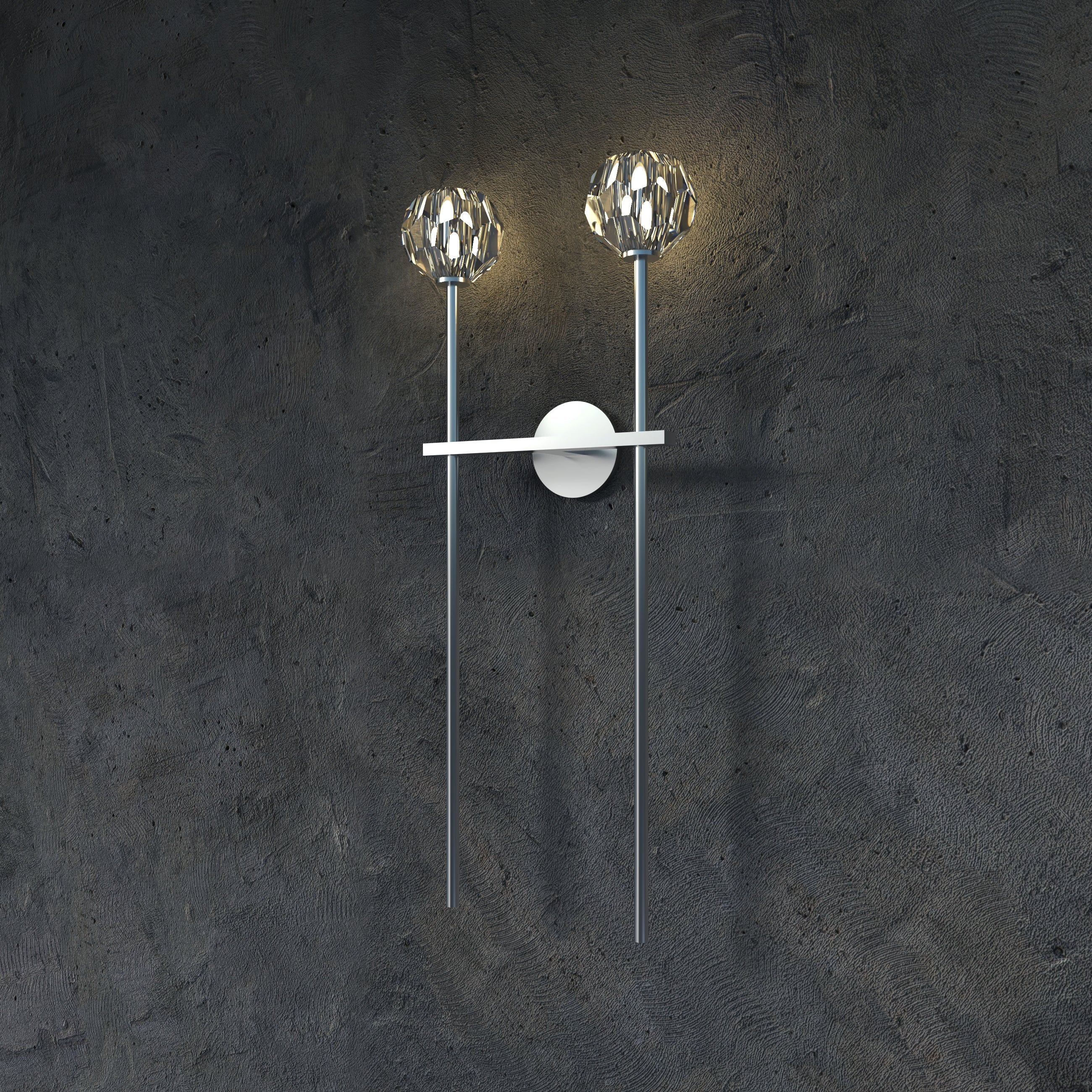 Dua Lux Lampada da Parete - Design Minimalista con Eleganze Moderne