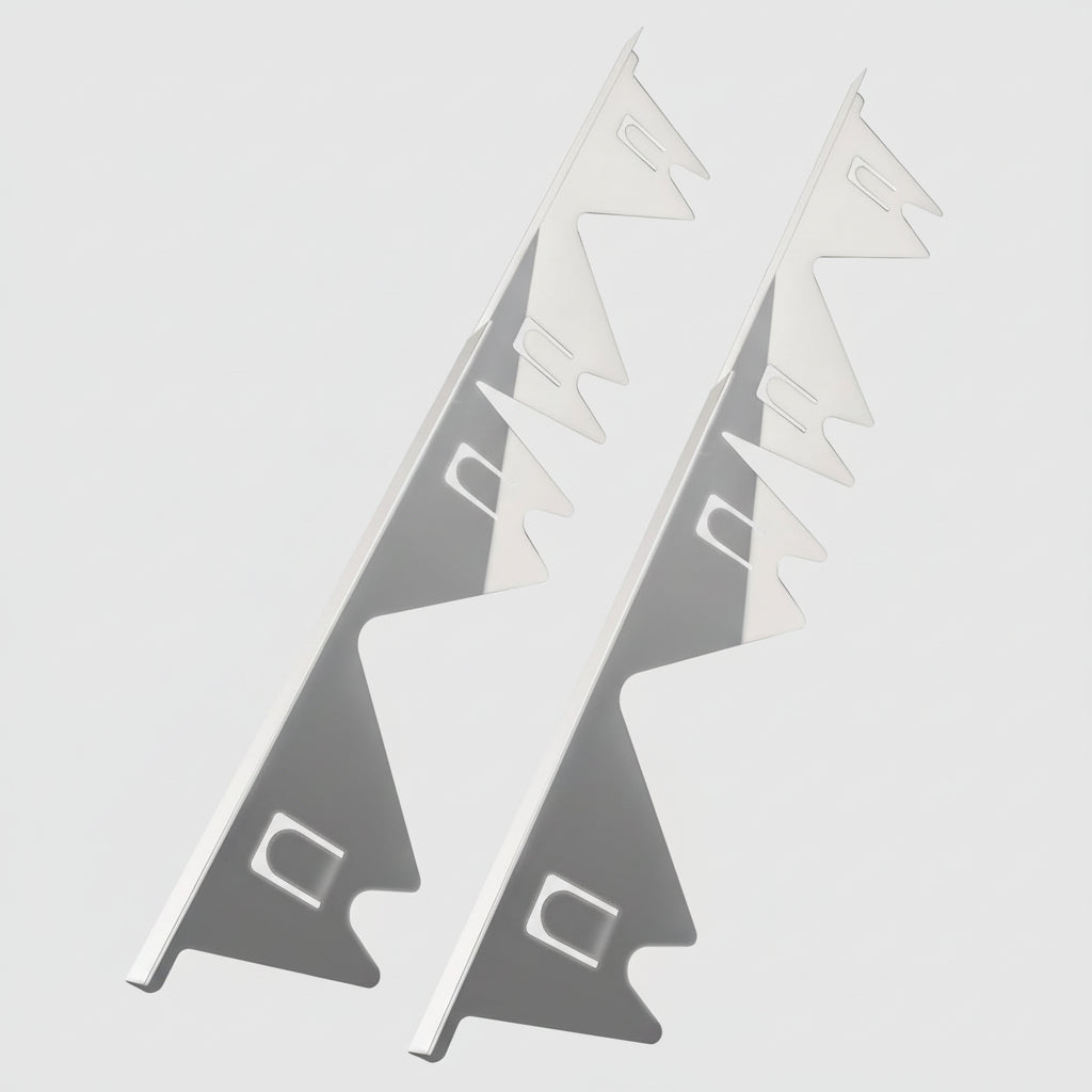 Stainless Steel Kitchen Gap Filler Stove Countertop