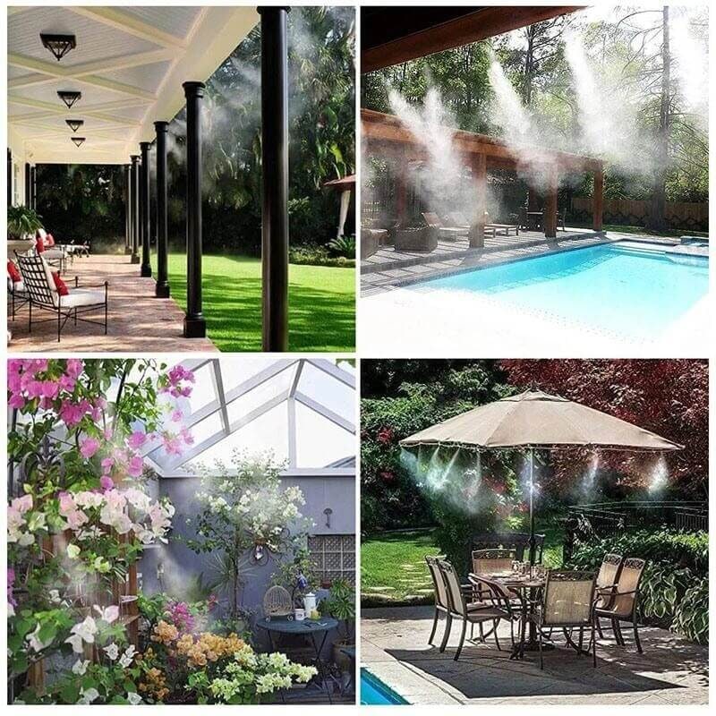 Sistema Di Nebulizzazione Sistema Di Irrigazione Giardinaggio - Image 5