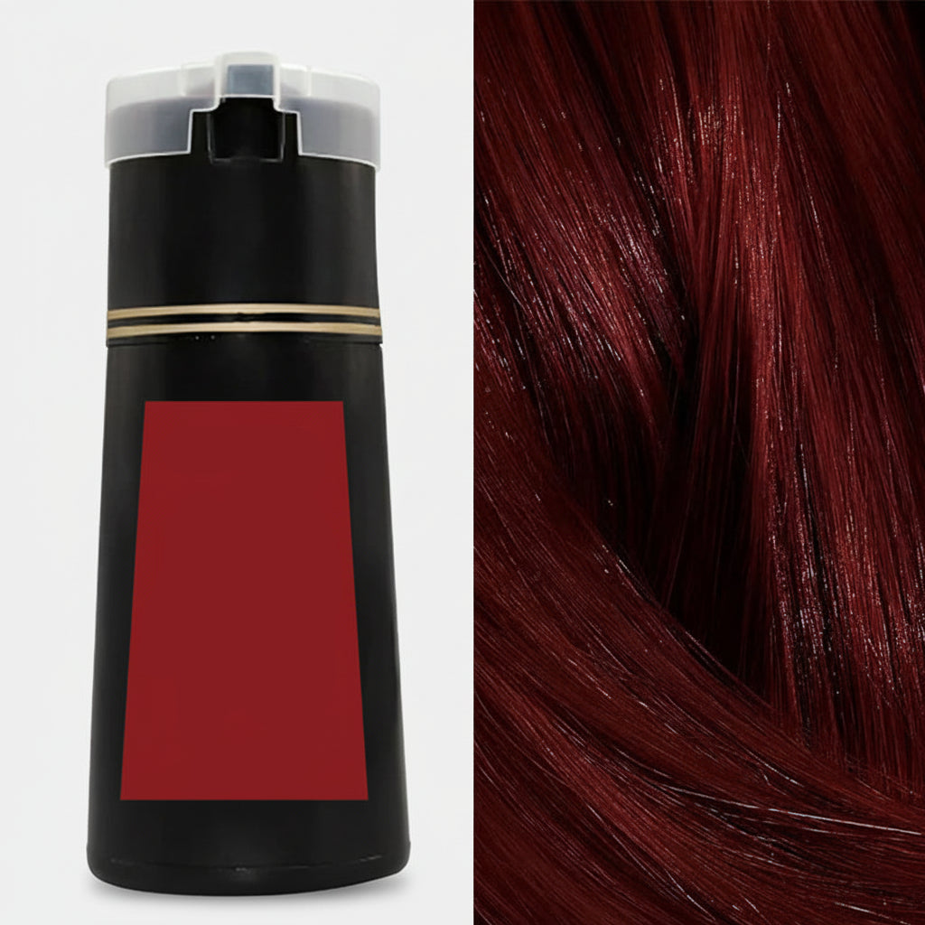 Ammonia Free Hair Color Shampoo Natural Color Shine 10 Minutes