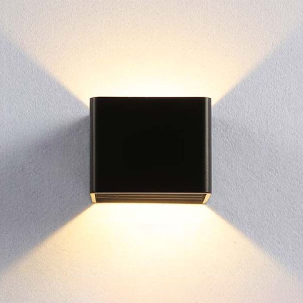 Lámpara de pared LED Orr Moderne - Negro/Blanco/Amarillo/Verde/Rojo Salón/Dormitorio Metal