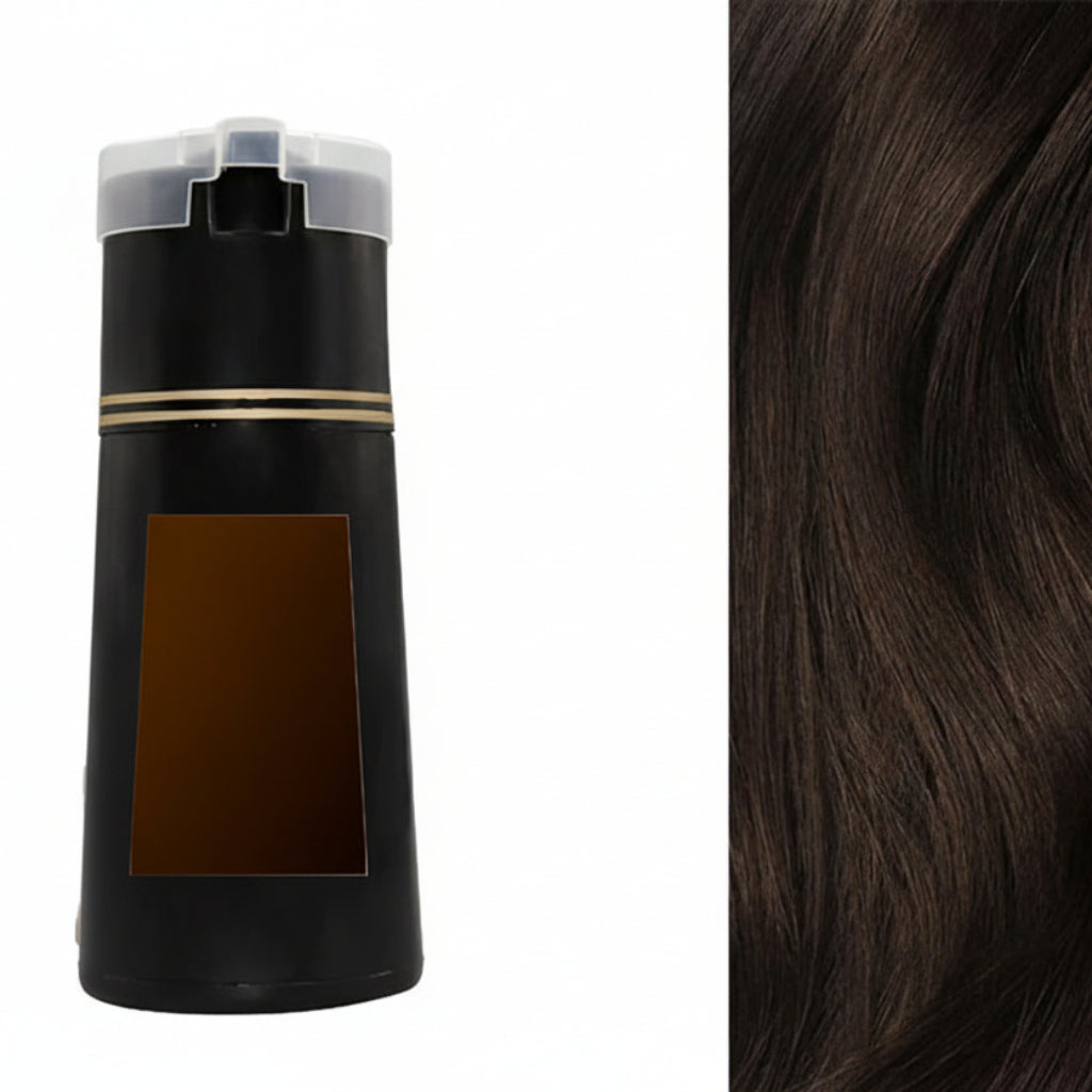 Ammonia Free Hair Color Shampoo Natural Color Shine 10 Minutes
