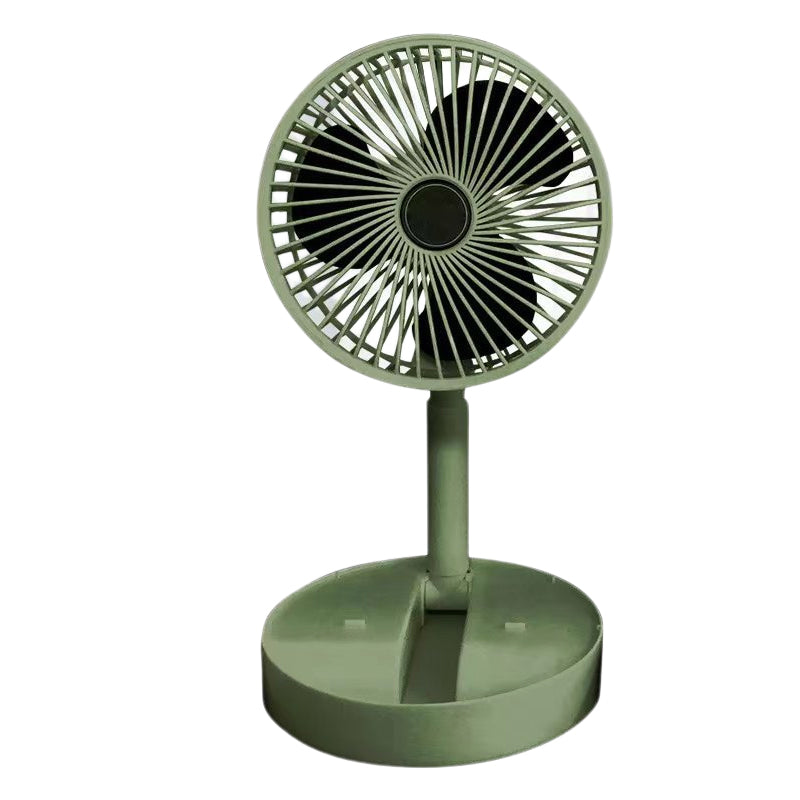 Ventilatore da tavolo telescopico pieghevole ricaricabile