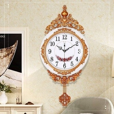 Orologio da parete oscillante di lusso