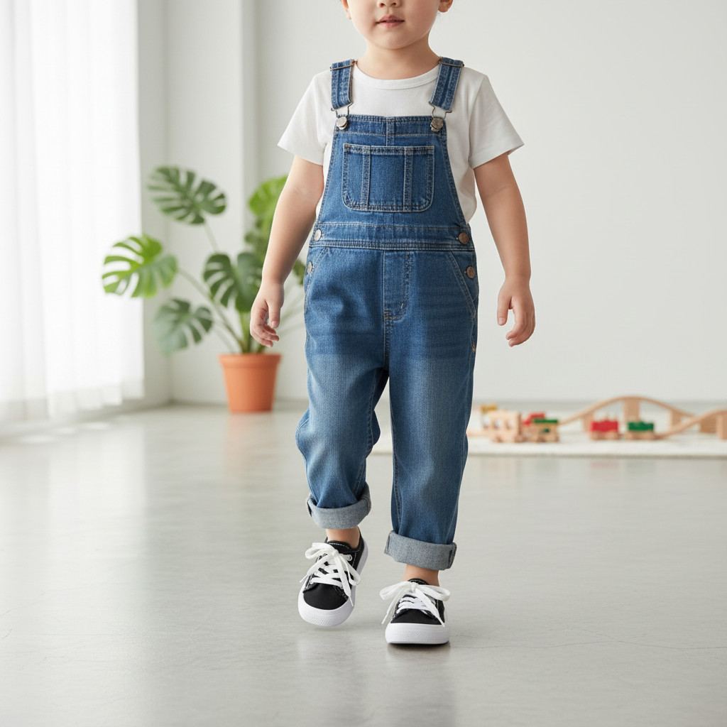 Sneakers Bambini Basse Stringate Sportive - Image 1
