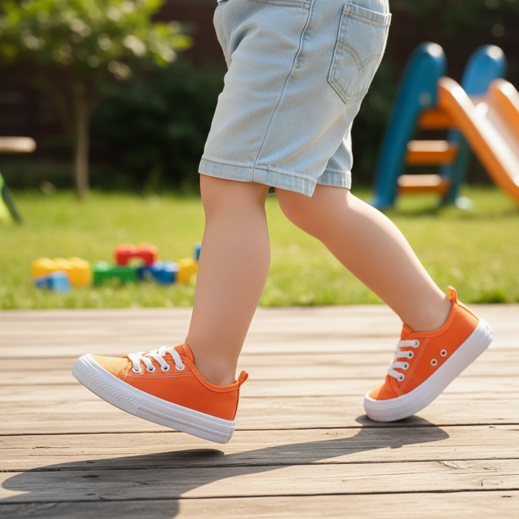 Sneakers Bambini Basse Stringate Sportive - Image 3