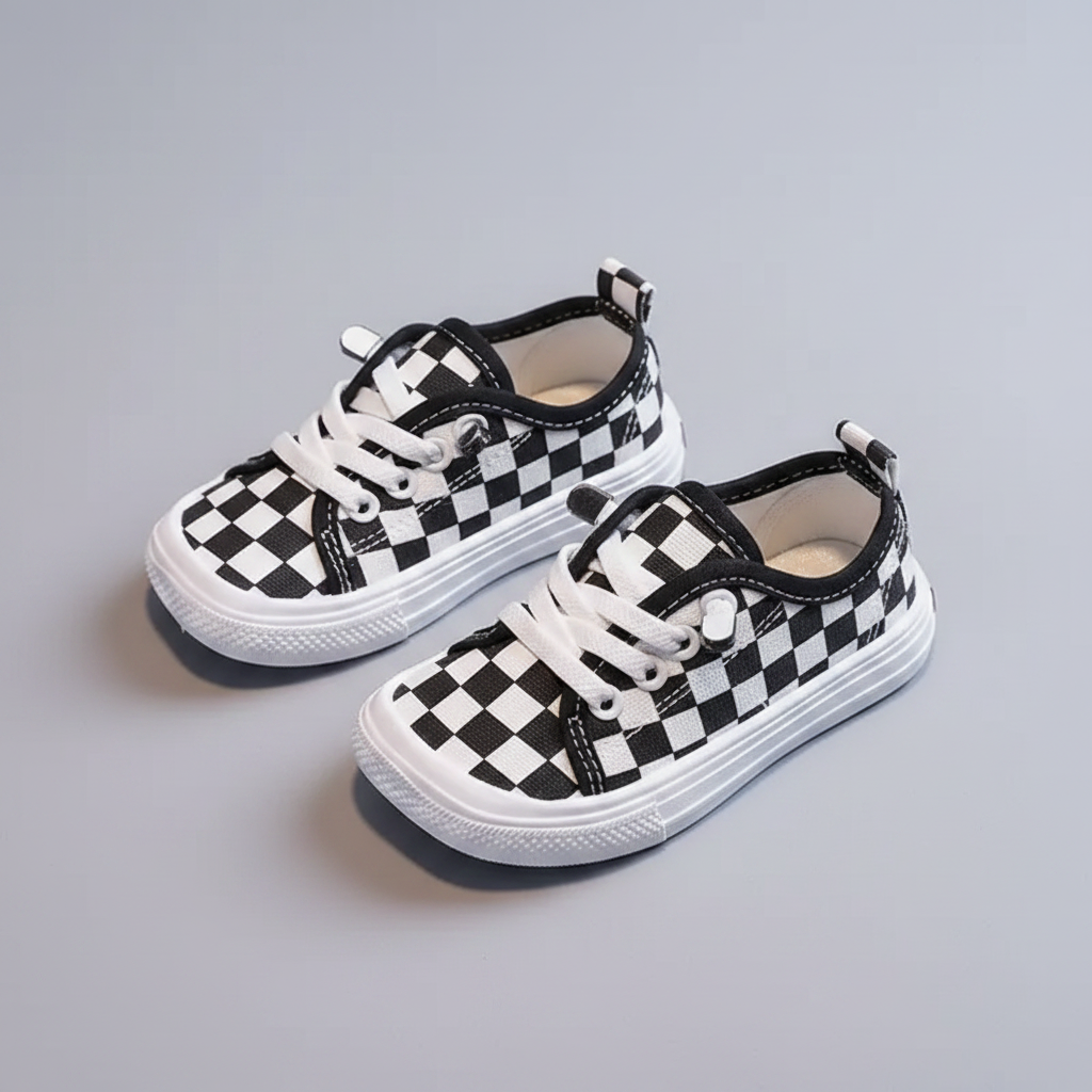Sneakers Bambini Basse Stringate Sportive - Image 5