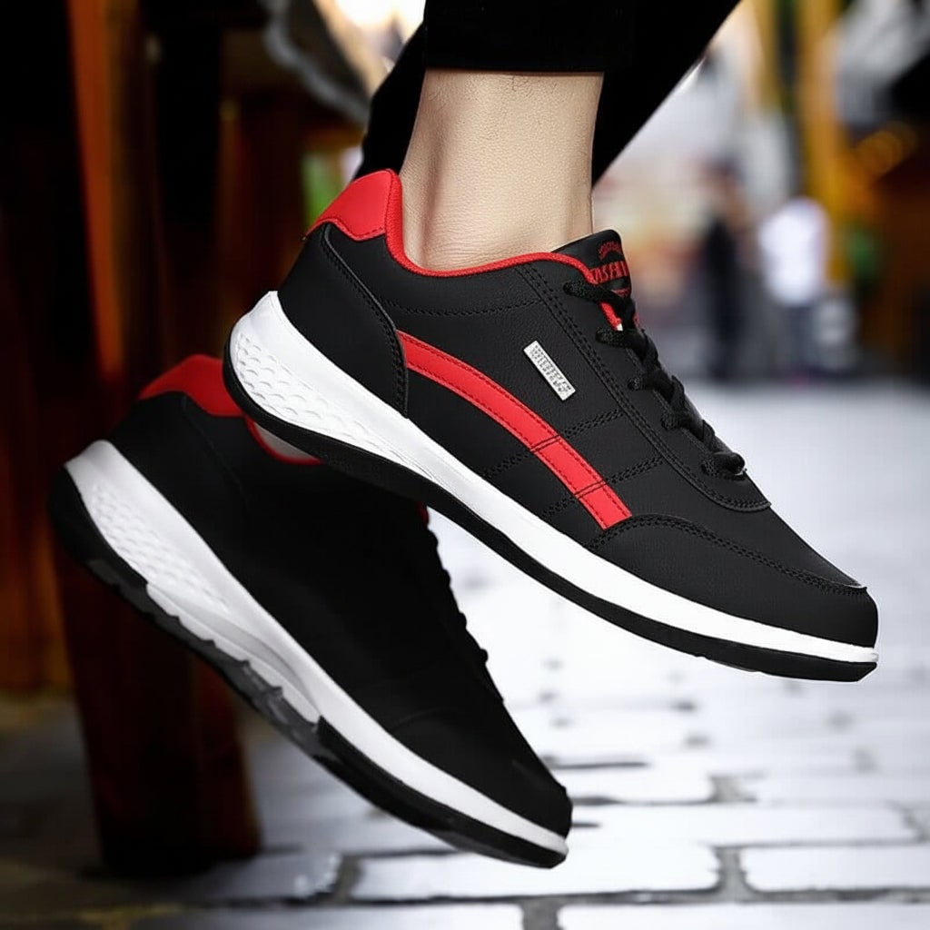 Sneakers Casual Sportive Basse Lacci - Image 6