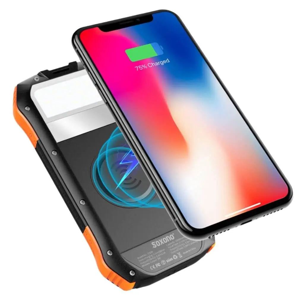 PowerBank Solare Potente – Caricatore Portatile per Avventurieri