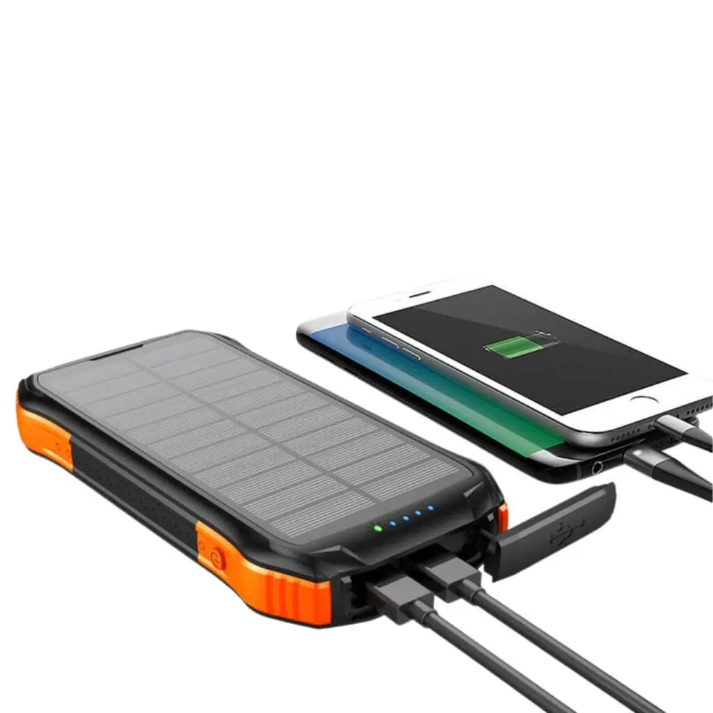 PowerBank Solare Potente – Caricatore Portatile per Avventurieri
