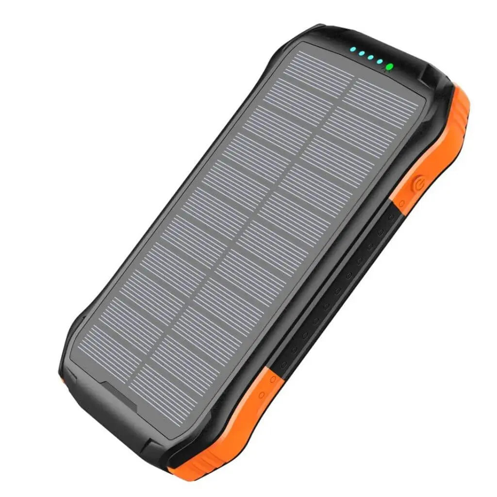 PowerBank Solare Potente – Caricatore Portatile per Avventurieri