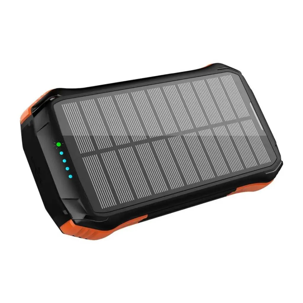 PowerBank Solare Potente – Caricatore Portatile per Avventurieri
