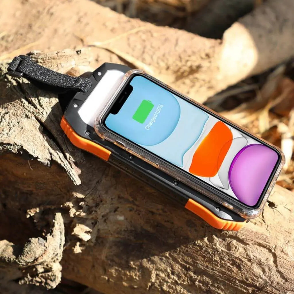 PowerBank Solare Potente – Caricatore Portatile per Avventurieri