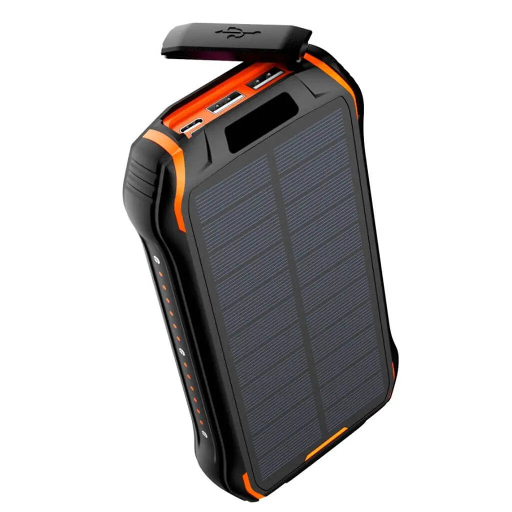LumiCharge PowerBank Energia Solare - Caricatore Resistente Alle Intemperie
