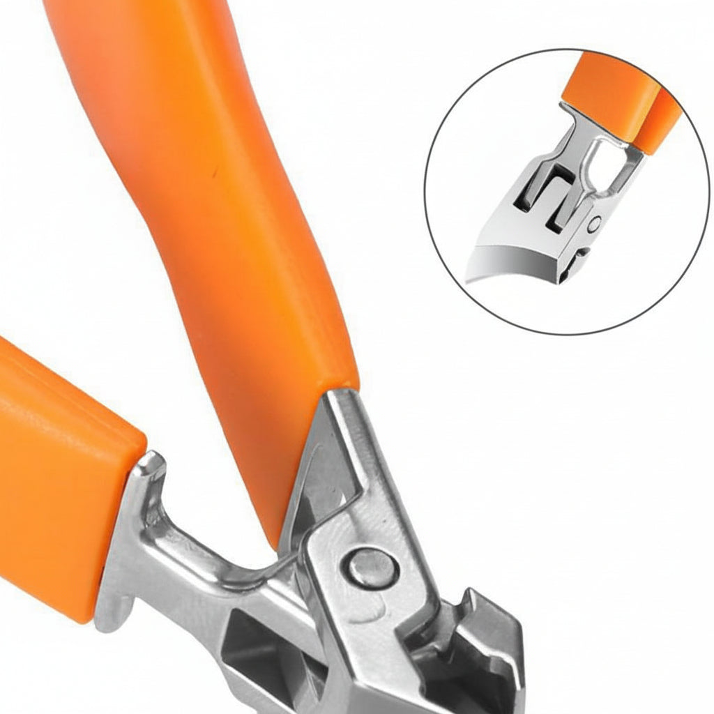 Professional Precision Nail Clipper Anti Splash Design