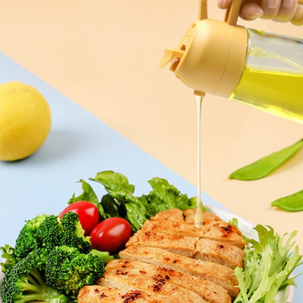 Spruzzatore Olio Insalate Cucina Nebulizzatore - Image 8