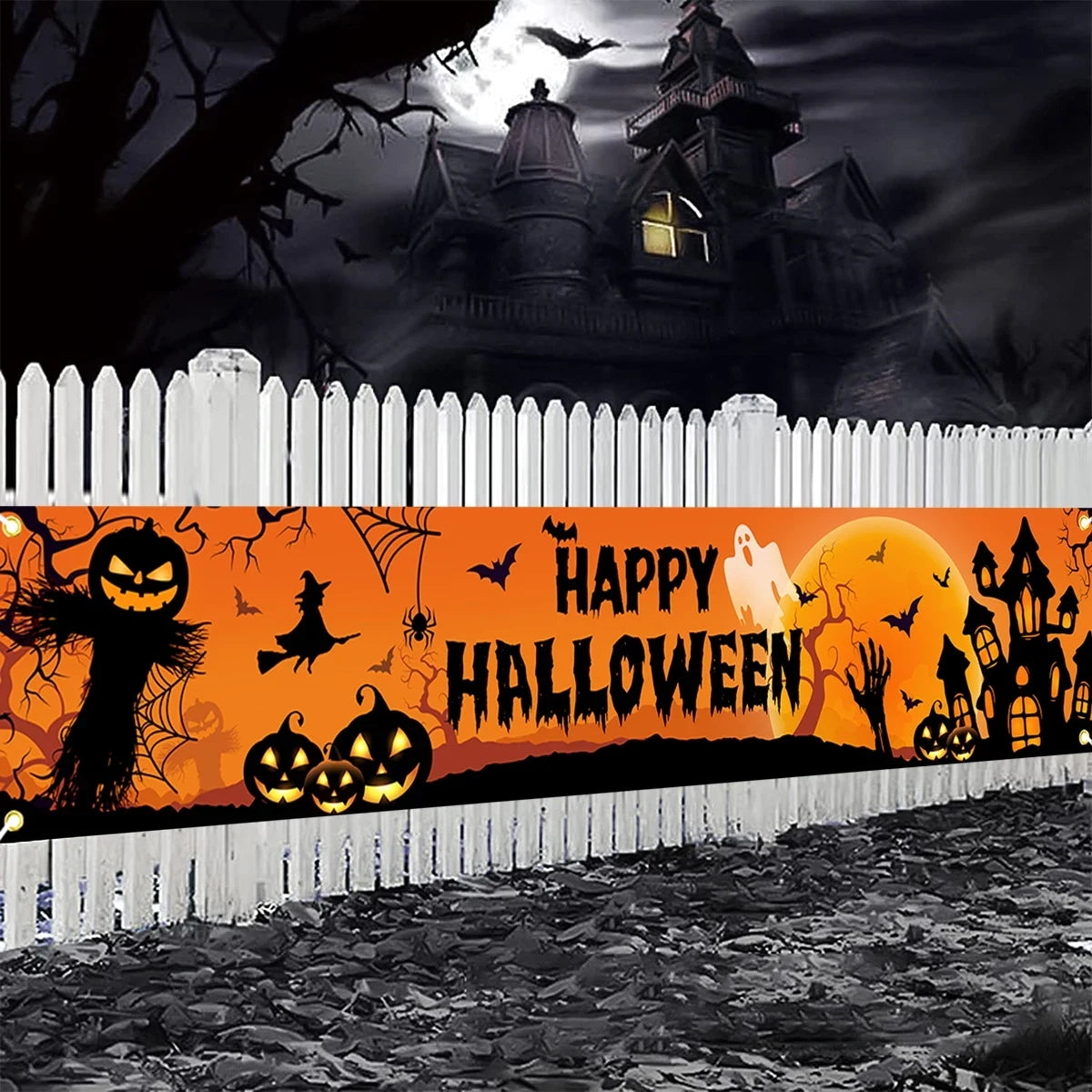 Striscione Di Halloween Decorazione Di Halloween Festa Muro - Image 5